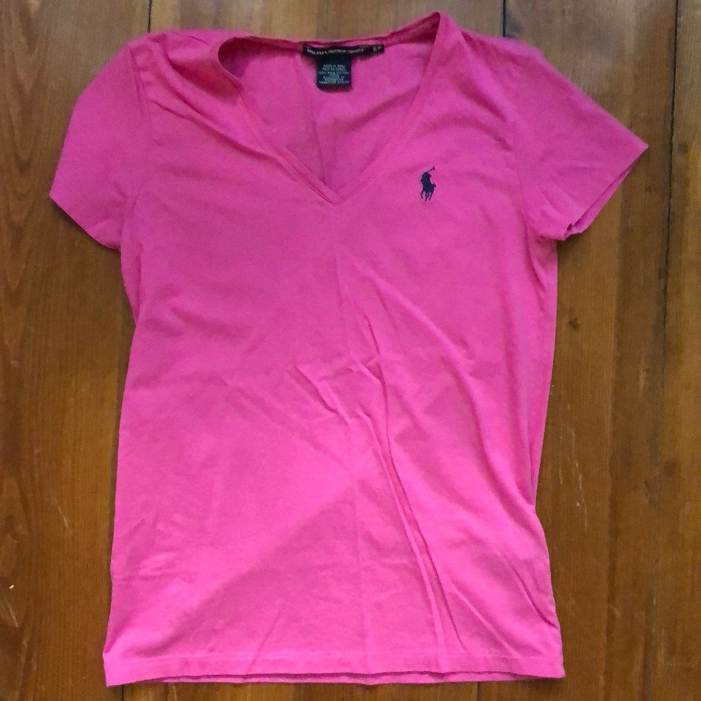 Polo fitted shirt